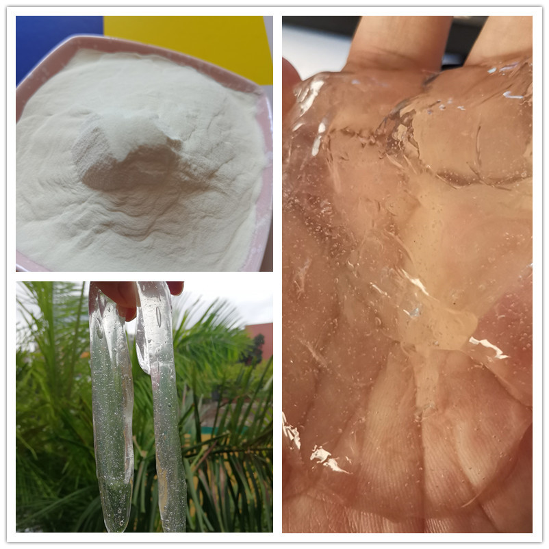 透明瓜尔胶阳离子透明增稠剂化妆品原料透明洗发水调理剂