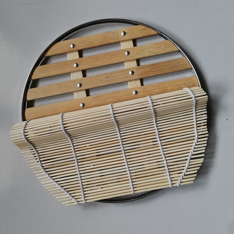 竹篦子竹蒸架圆形笼屉蒸笼蒸片蒸屉蒸蒸锅垫隔水蒸盘热馒头篦子