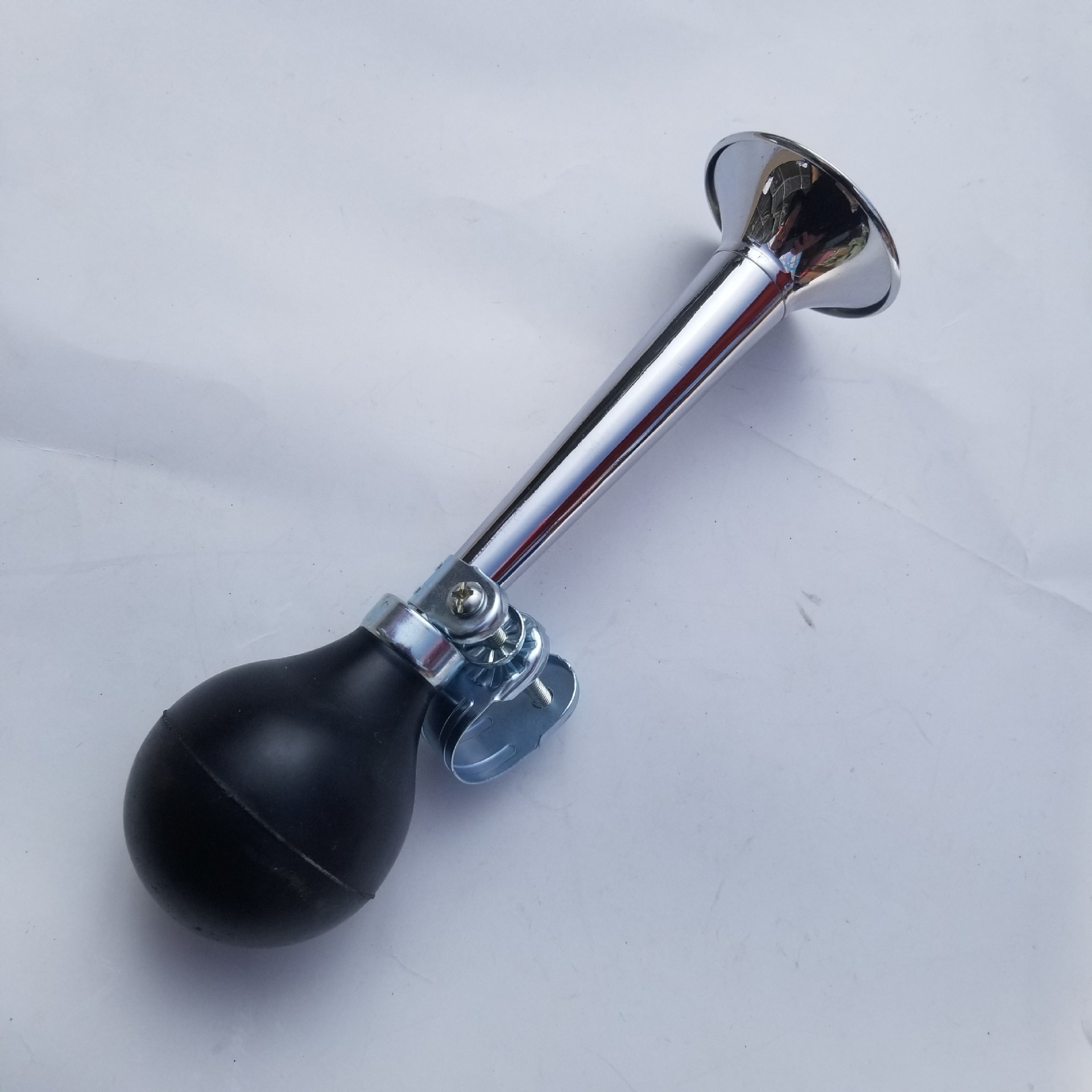 自行车骑行直款气喇叭 自行车喇叭 山地车气喇叭 复古喇叭
