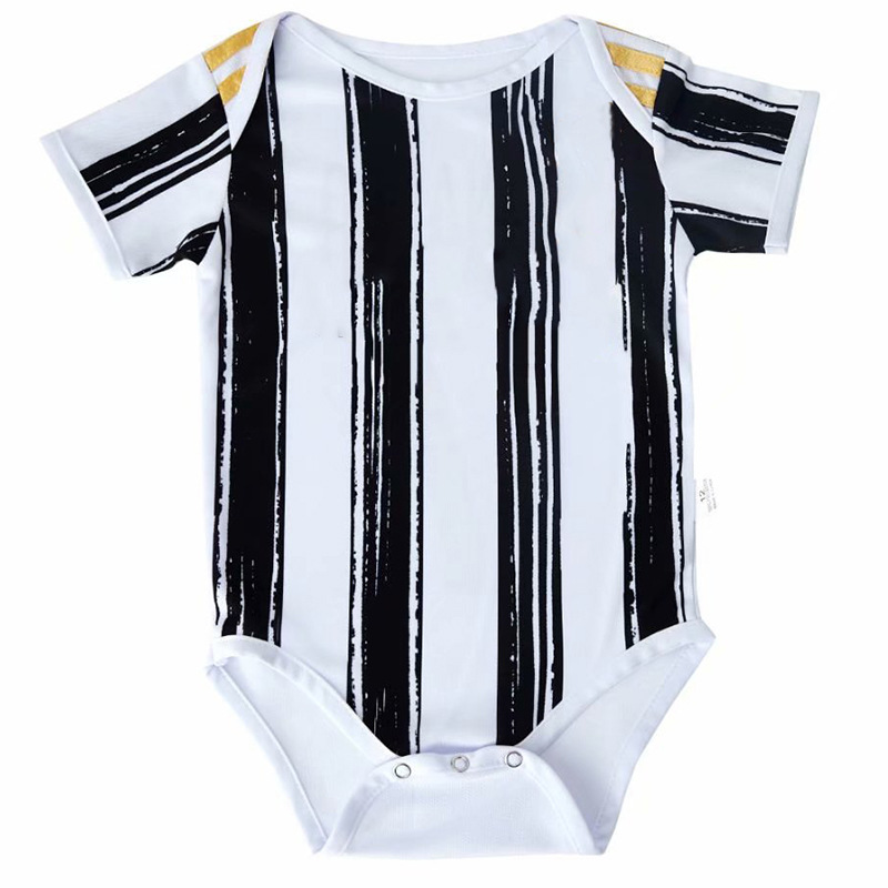 19-21多款俱乐部热门球队宝宝爬爬服连体足球服哈衣 夏装短袖球衣