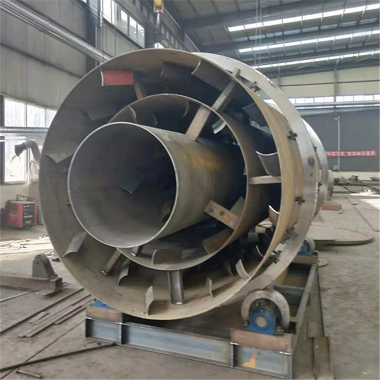 厂家供应三筒沙子烘干机组合式三筒烘干机建筑用沙三回程烘干机