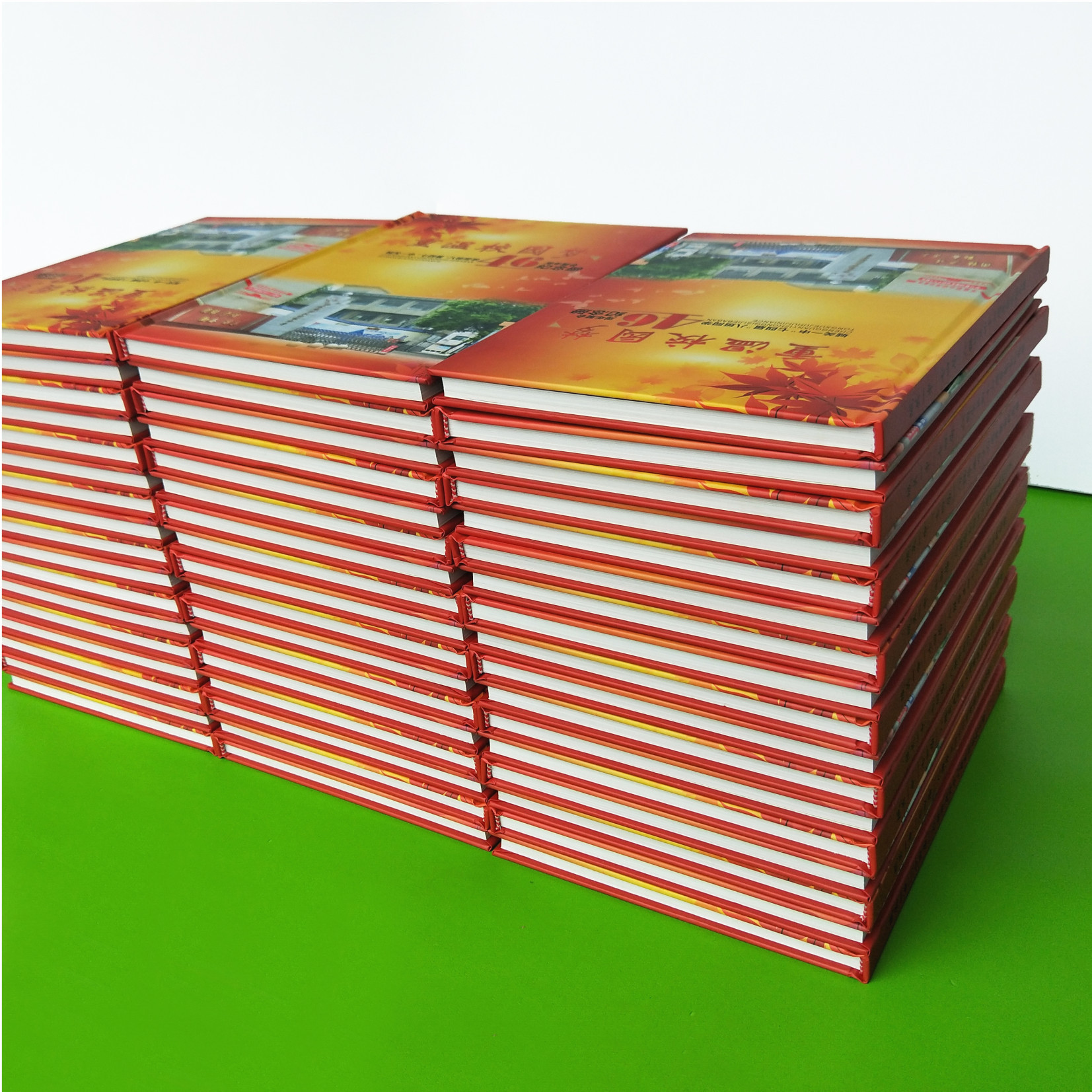 蝴蝶对裱精装毕业相册定制战友同学聚会纪念册制作照片书