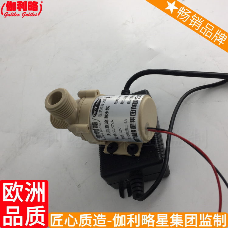 12伏吸水泵 直流微型增压水泵 微型电子水泵 沪