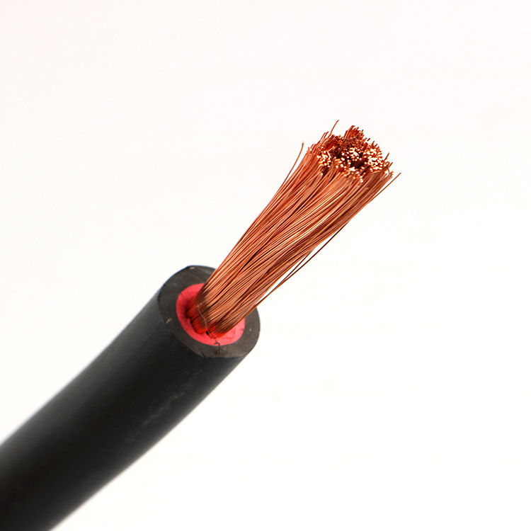 yh电焊线16/25/35/50/70平方电源线焊把线 橡套电缆线焊机专用线