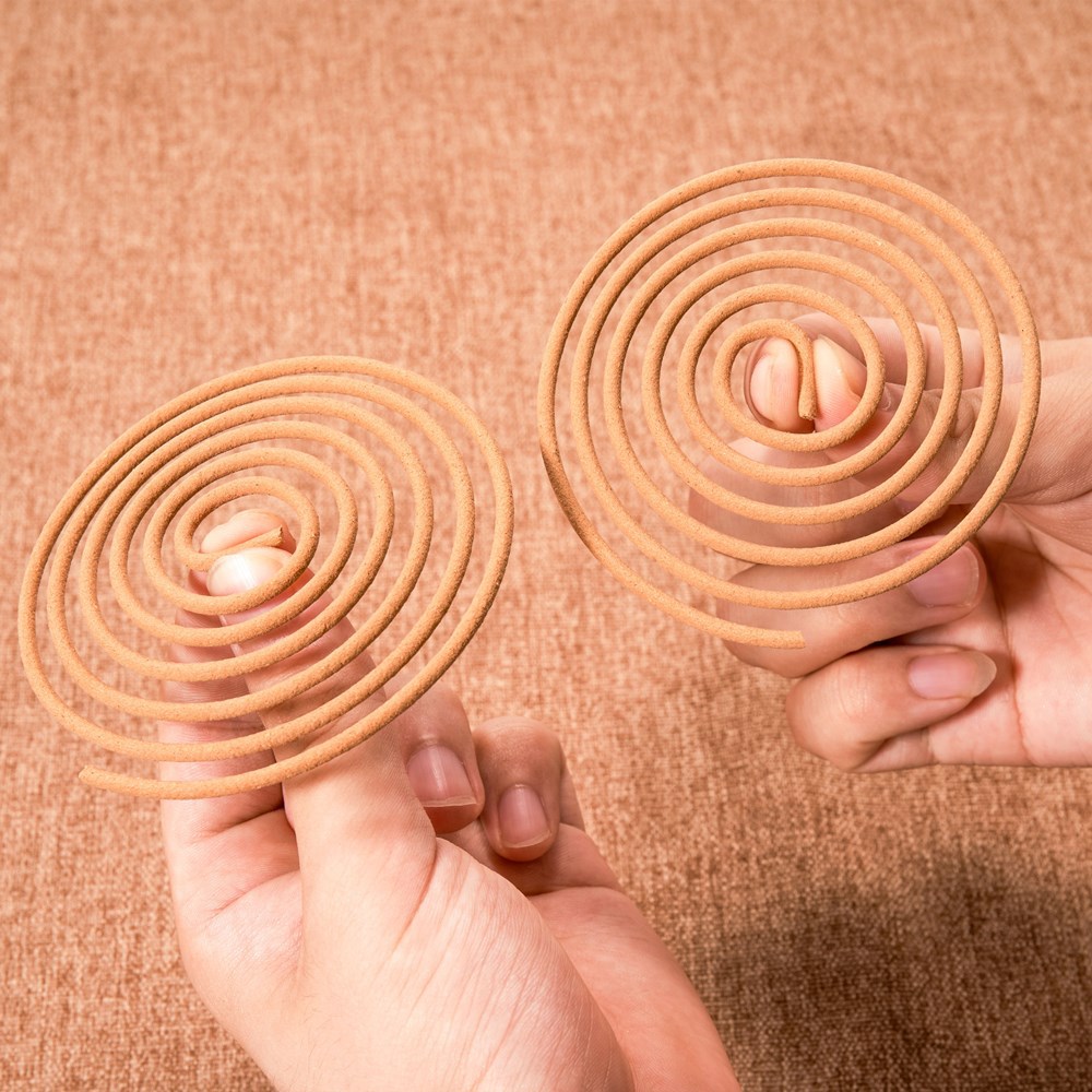 天账蚊香家用驱蚊无毒饭店公厕养殖场驱蚊祛味檀香熏香50盘