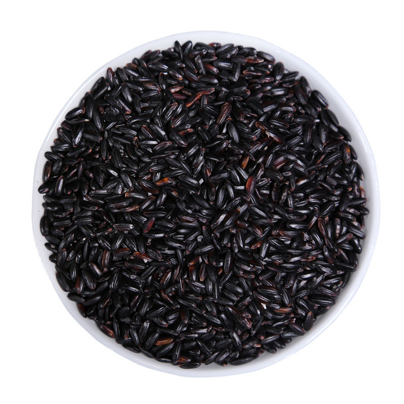 10斤包邮东北黑米新米黑香米黑大米散装农家自产五谷杂粮多规格