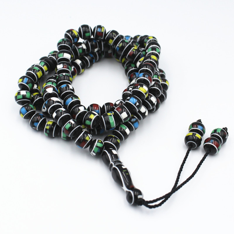 穆斯林念珠99颗大号祷告礼拜赞珠tasbih中东跨境产品批发