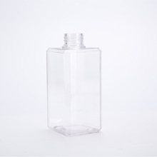 厂家批发pet塑料瓶28牙500ml洗手液方瓶 沐浴露瓶透明乳液分装瓶