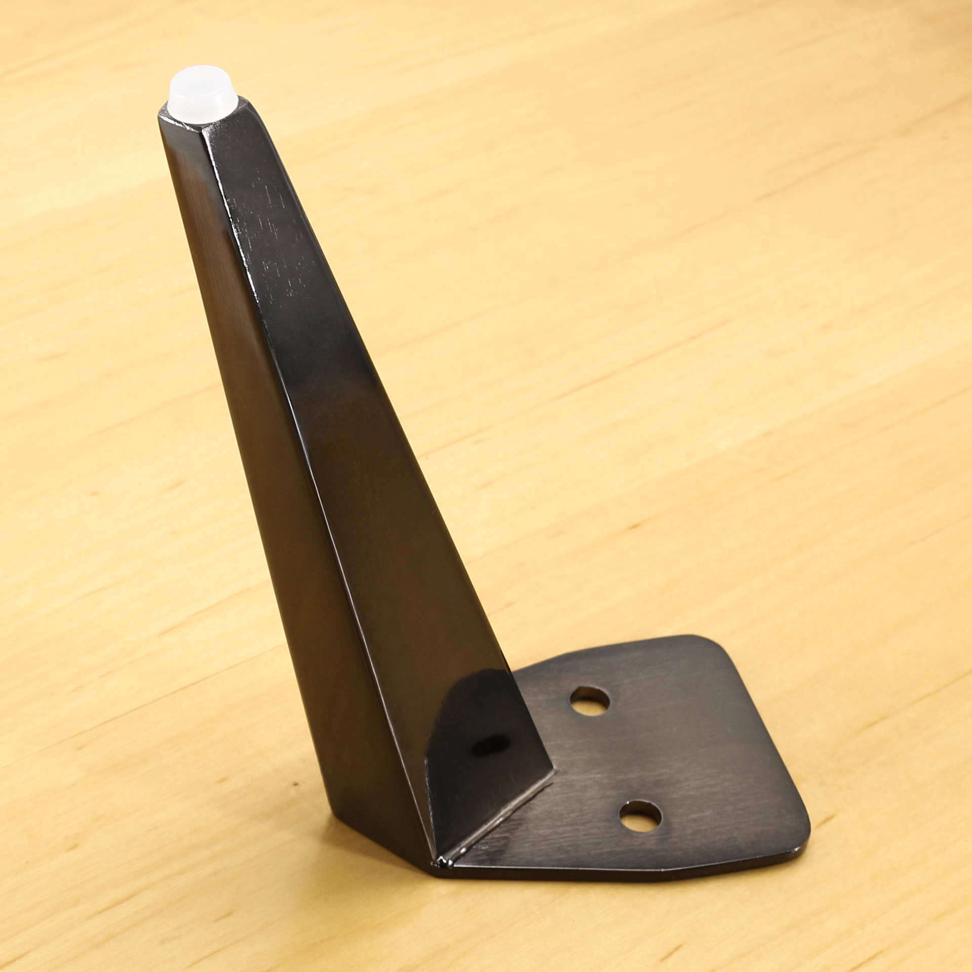 轻奢沙发脚桌脚 家具斜锥支撑沙发腿 茶几电视柜脚家具铁脚批发-阿里