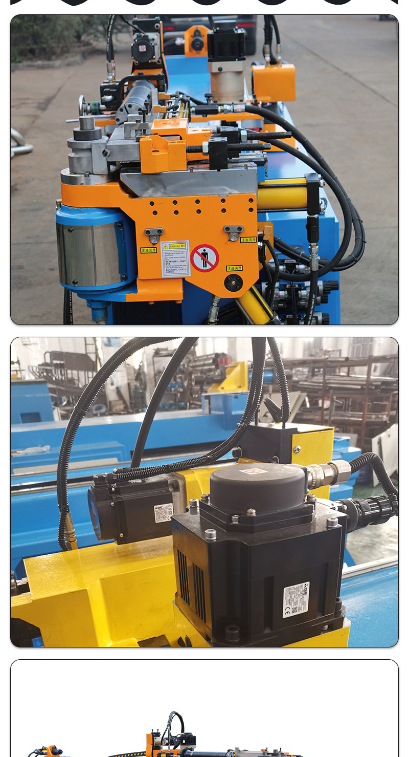 厂家直供dw-38cnc-3a-1s全自动弯管机数控液压不锈钢圆管折弯机