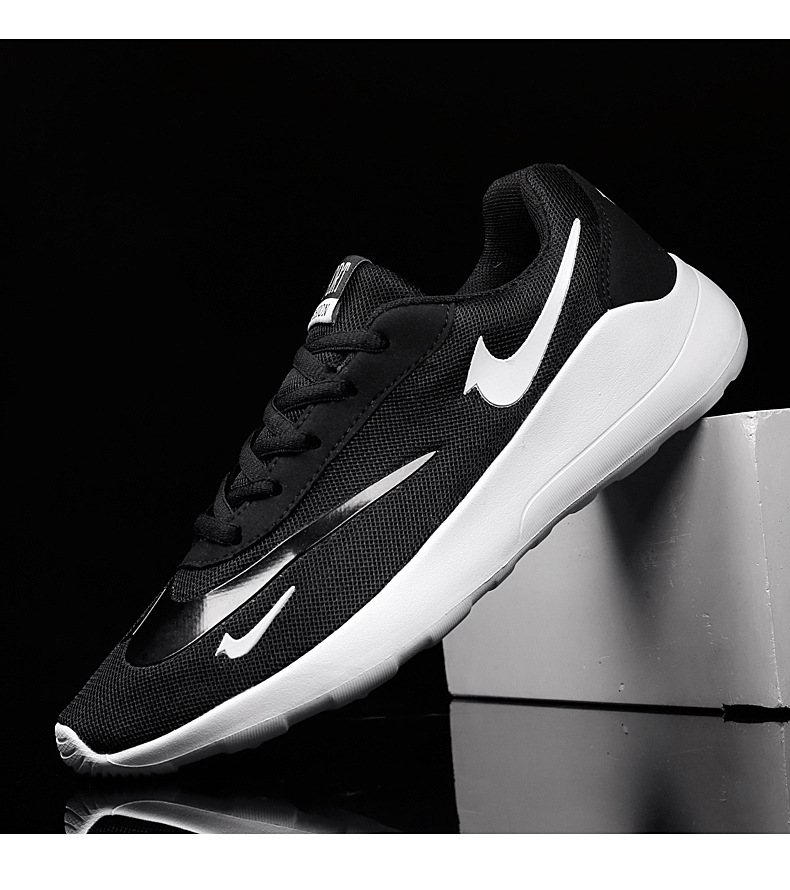 夏季网面透气男鞋跨境大码休闲运动情侣鞋伦敦六代户外跑步鞋女鞋