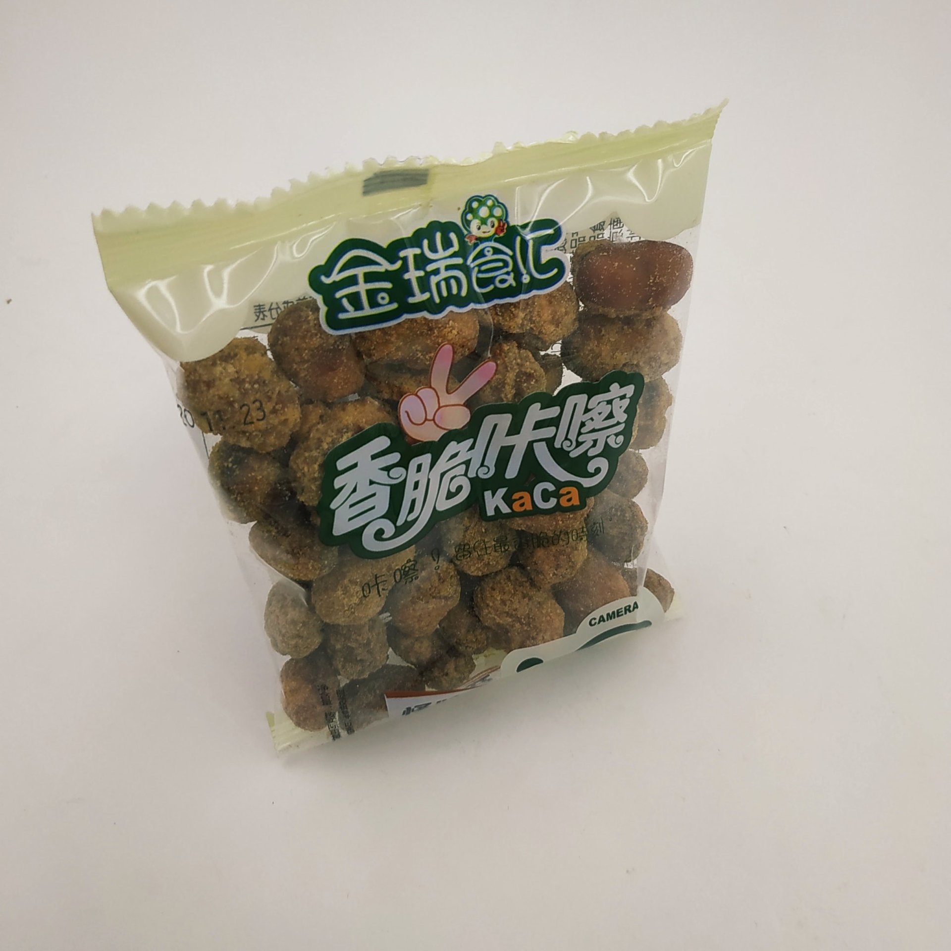 金瑞食汇怪味豆休闲办公室零食独立小包装