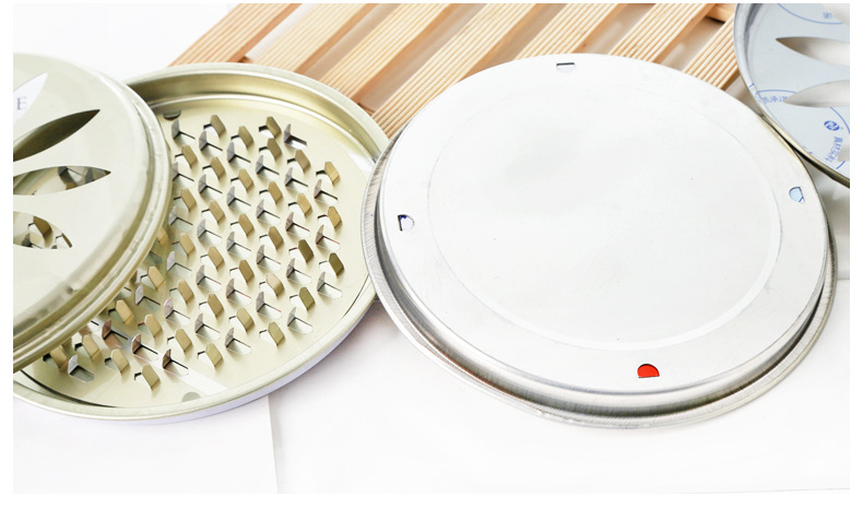 家用蚊香盘创意带盖蚊香托蚊香支架接灰盘大钉蚊香盘防火蚊香托盘