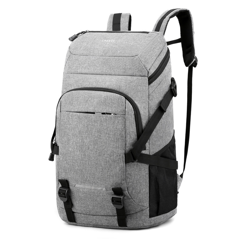 Quality Men's Bag Fashion Backpack Large Capacity Computer Backpack Travel Bag Leisure Schoolbag Men One Piece Dropshipping