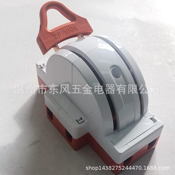 双投电闸刀厂家 家用倒顺双向闸刀 开启式负荷闸刀开关2p100a