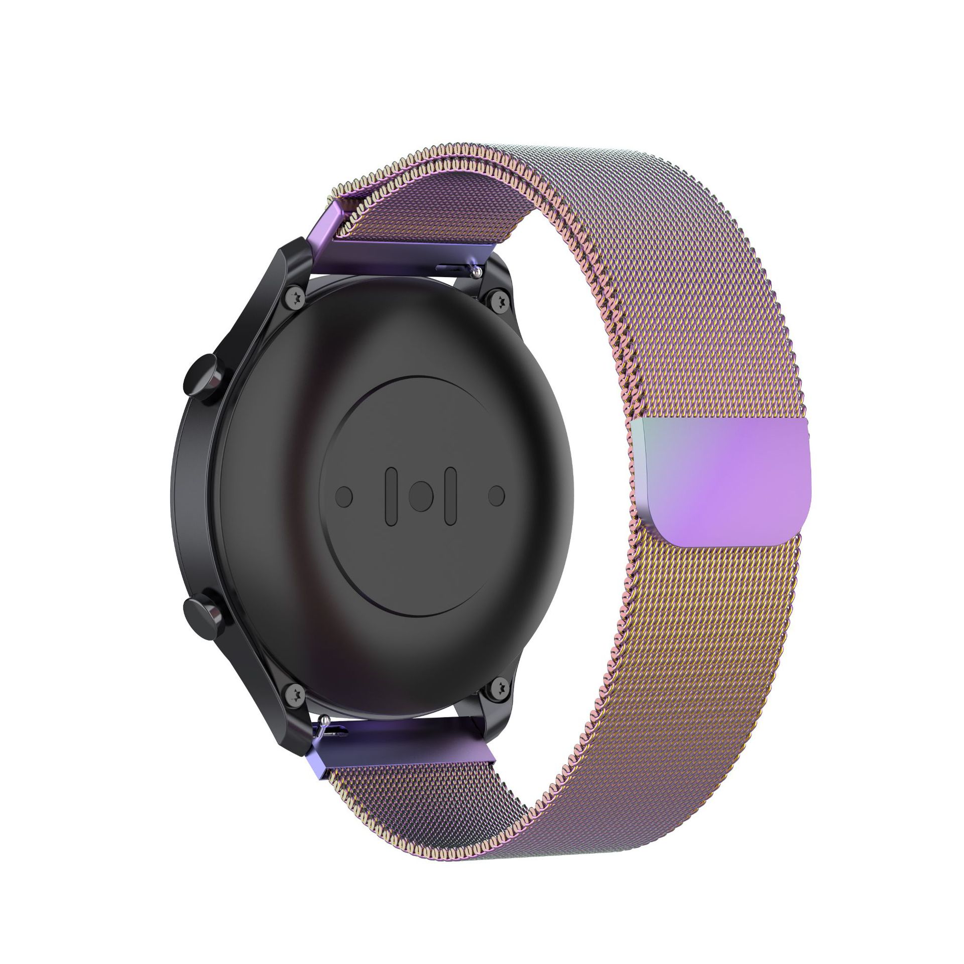 适用于小米color手表米兰不锈钢尼斯表带22mm