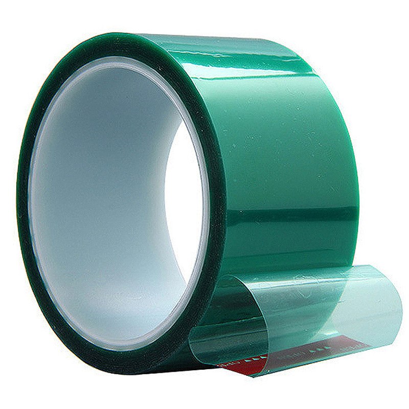 批发高温pet绿胶耐酸碱胶带 电子绝缘耐高温绿胶模切冲型