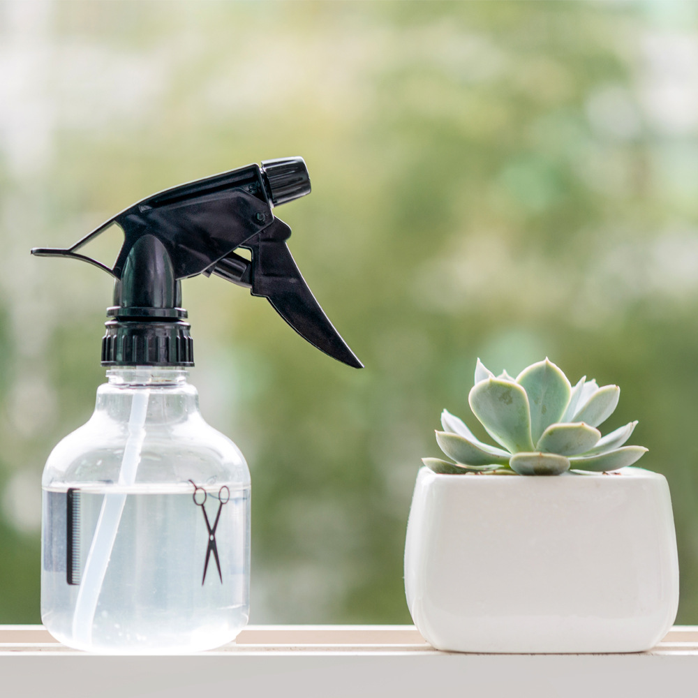 75度酒精喷头家用喷雾瓶理发店喷壶喷水壶浇花细雾塑料消毒小喷壶