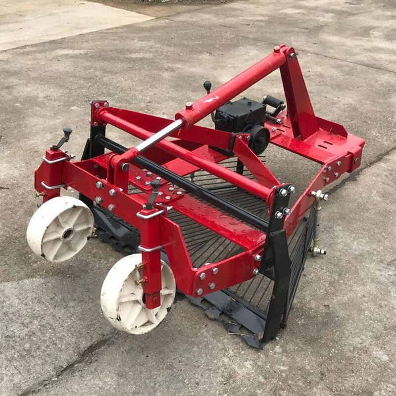 全新大蒜收获机高效作业蒜头收割机四轮振筛式铲蒜机