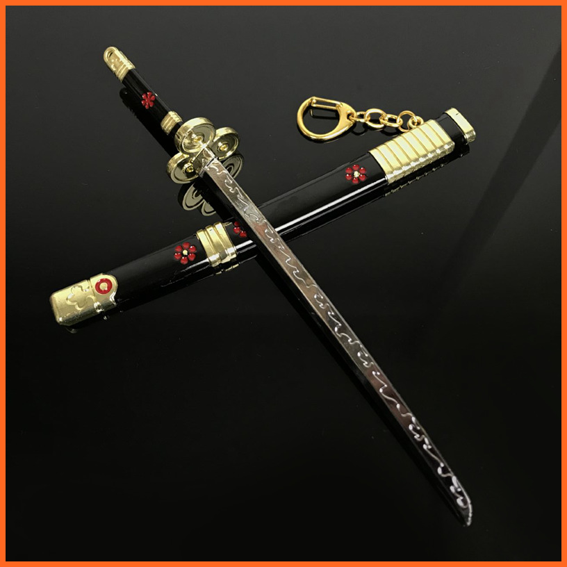 动漫兵器海贼王死神鞘刀守望源氏龙武器合金道具模型22cm