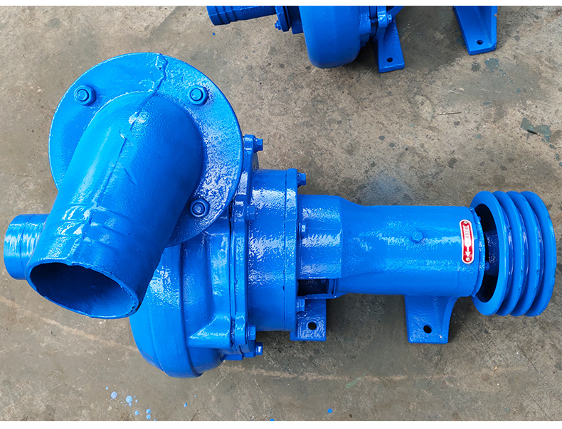 卧式抽沙泵厂家批发nb吸沙泵河底泥浆泵抽泥泵沙小型家用污泥泵