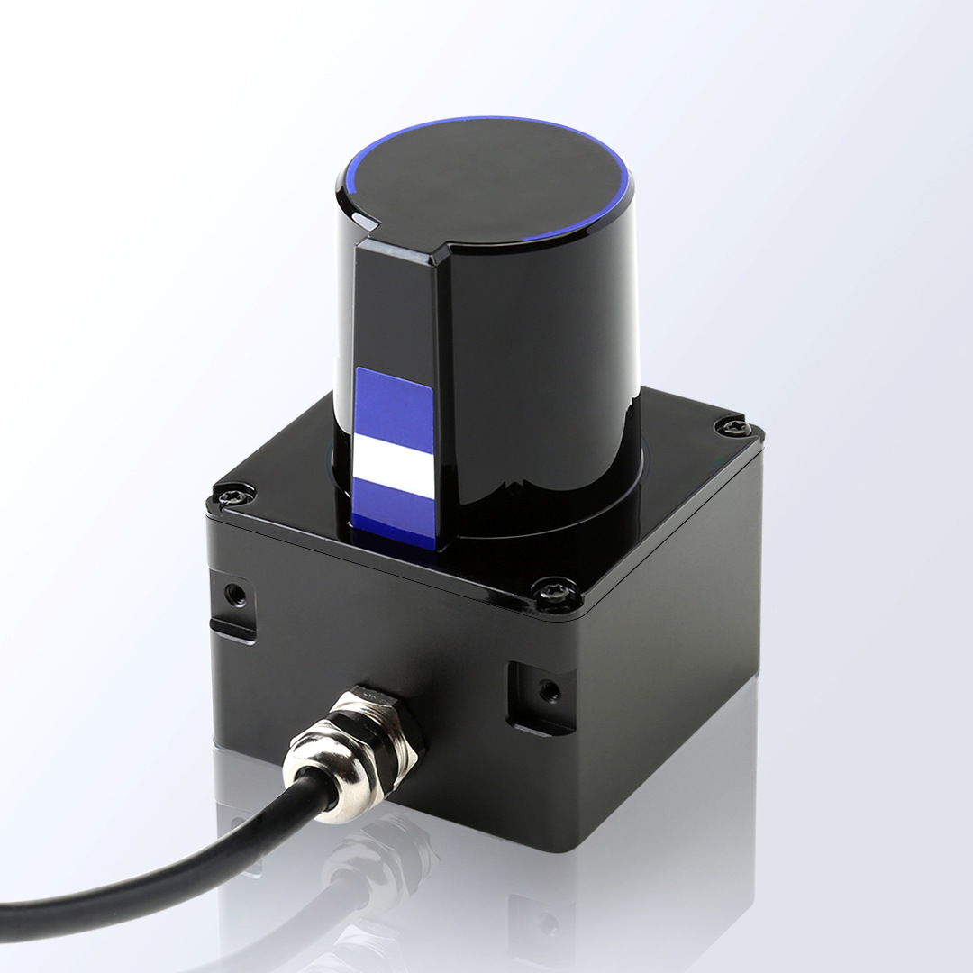 激光雷达tof室外测距20m抗阳光干扰ip65防水等级laser lidar-阿里巴巴