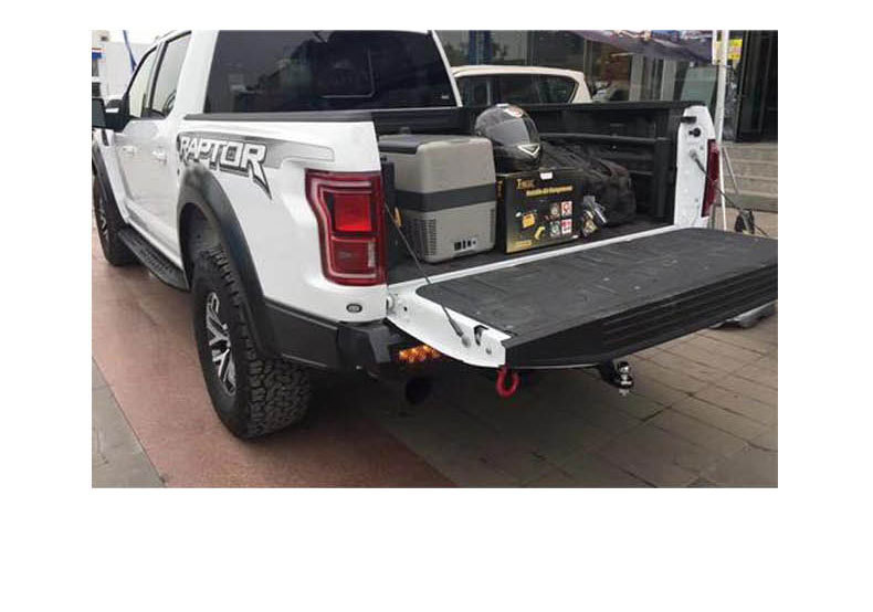 游骑兵ranger皮卡车t6/t7铝合金围栏拓展架货物防滑栏挡杆