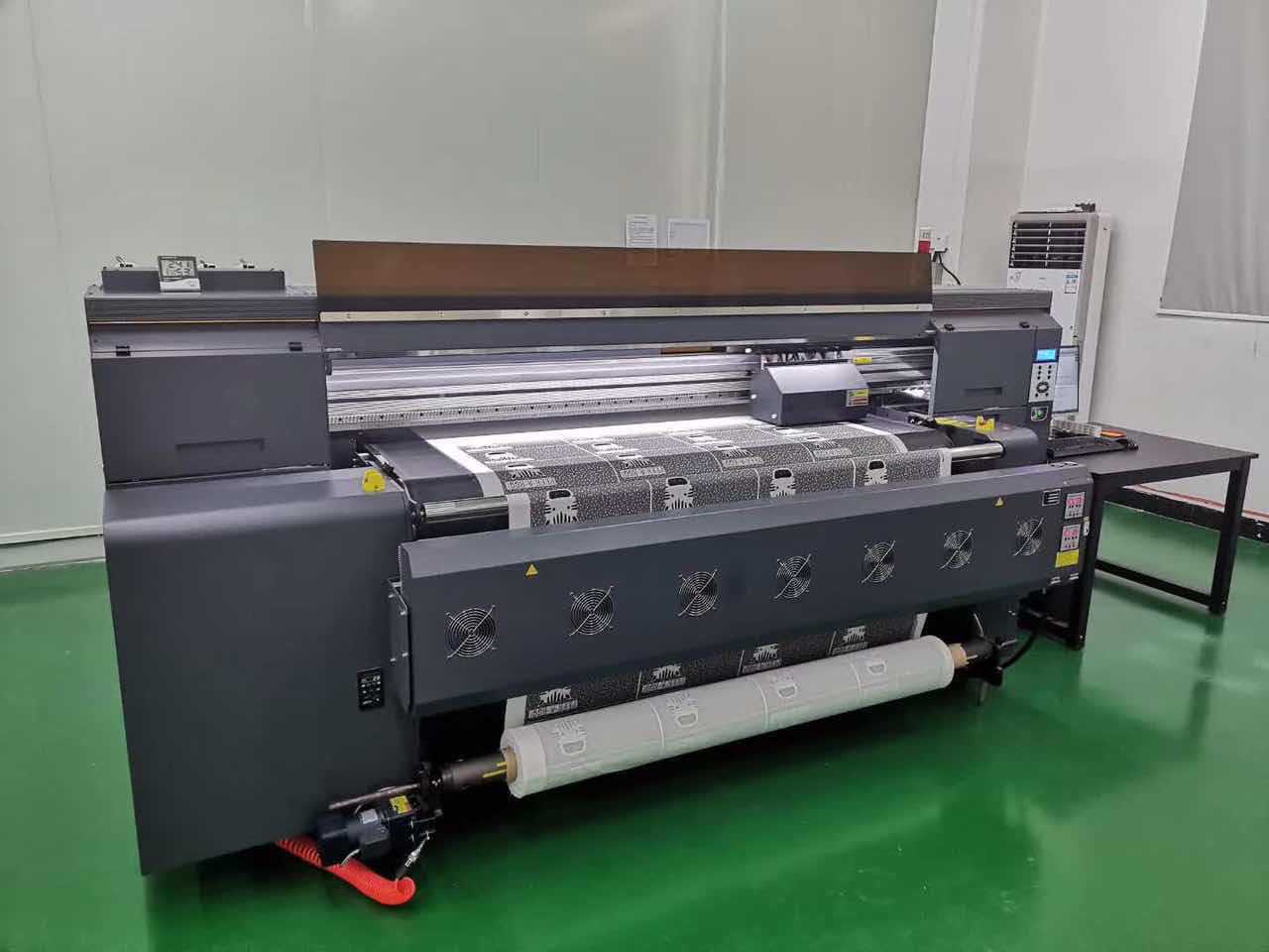 纯棉布匹导带印花机 布匹裁片两用数码直喷印花机 3dprinter