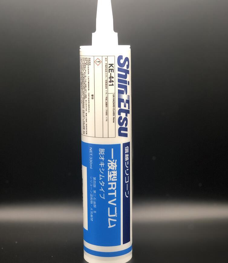 日本信越ke-441t 防水耐高温密封胶ke441-t rtv粘接用胶粘剂 现货