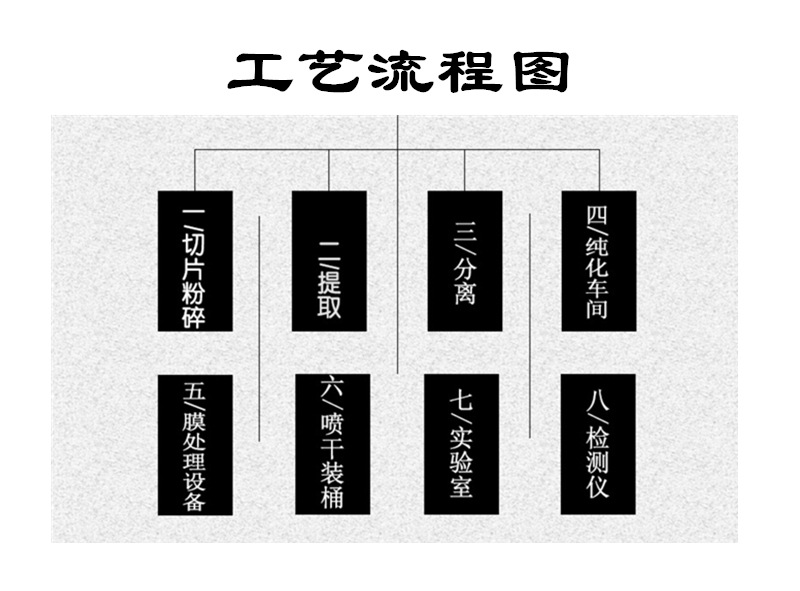 详情页 工艺流程图
