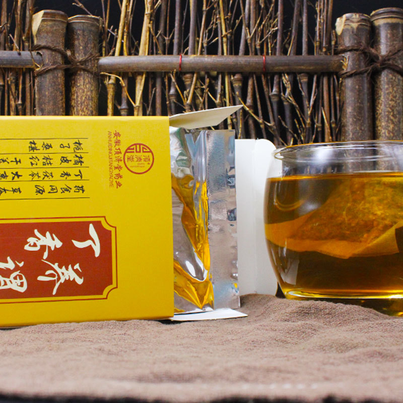 丁香胃舒茶 猴头菇山楂橘皮大枣茯苓枸杞桑葚组合茶 oem贴牌代工