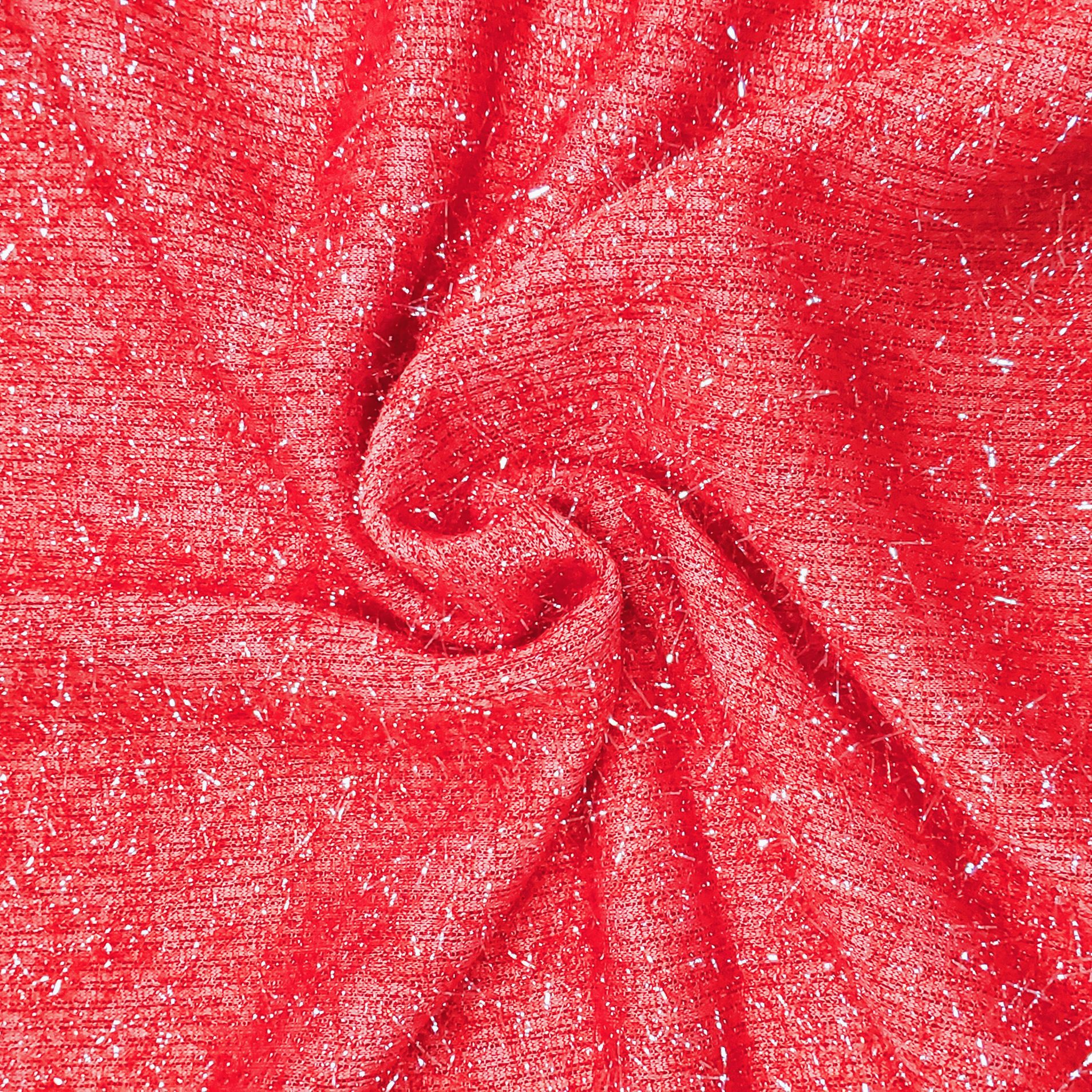 玻璃丝长毛 亮丝长毛 玻璃葱 万圣节圣诞节桑巴节提花面料 a18