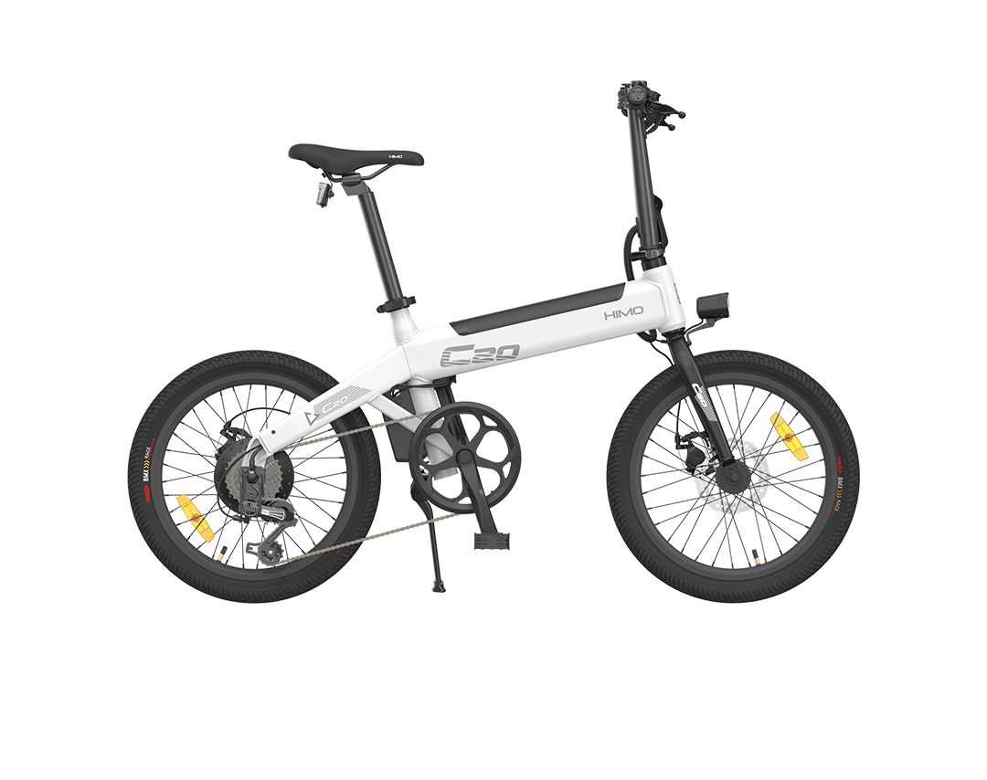 喜摩himo c20 电动助力自行车单车成人折叠代步电动助力
