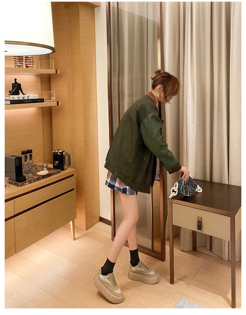 秋冬季新款小白鞋女mm6面包鞋厚底松糕鞋德训休闲运动老爹鞋批发