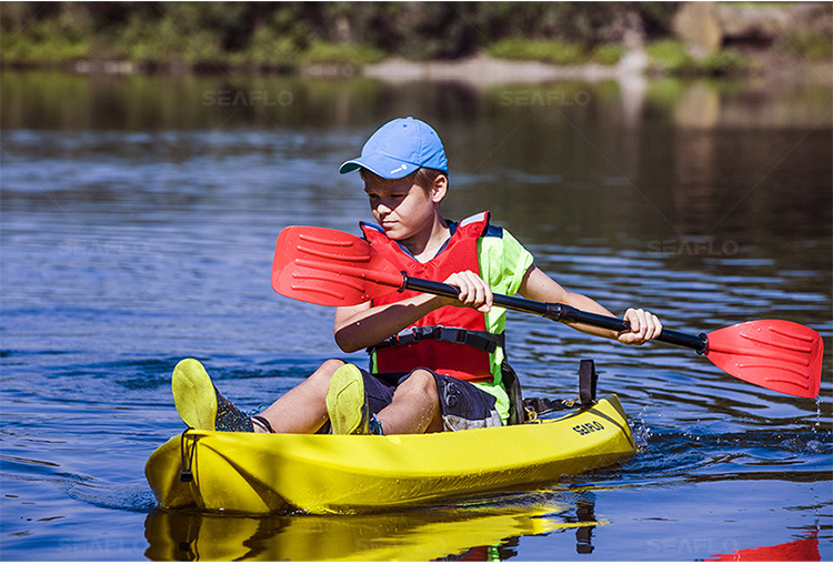 工厂直销 单人 加厚 漂流 休闲 钓鱼皮划艇sf-1005儿童加宽平台舟