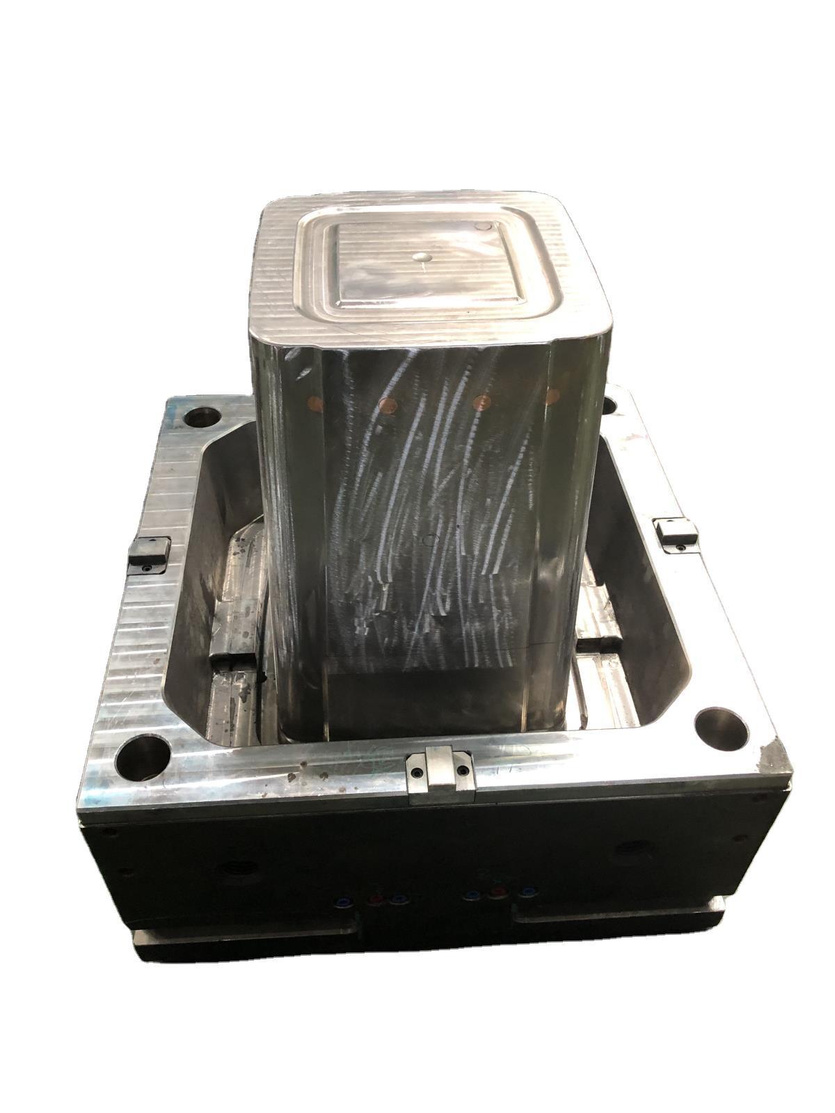 垃圾桶模具塑料垃圾桶模具pp日用品模具制造 塑料卫生桶模具加工