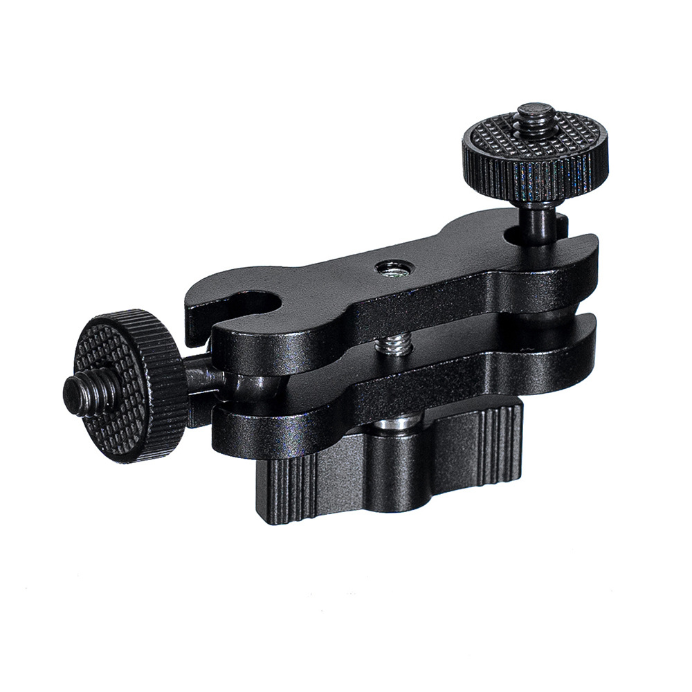 卡利欧 魔术手支架 监视器云台 球头两边支架夹 万向直播架 现货