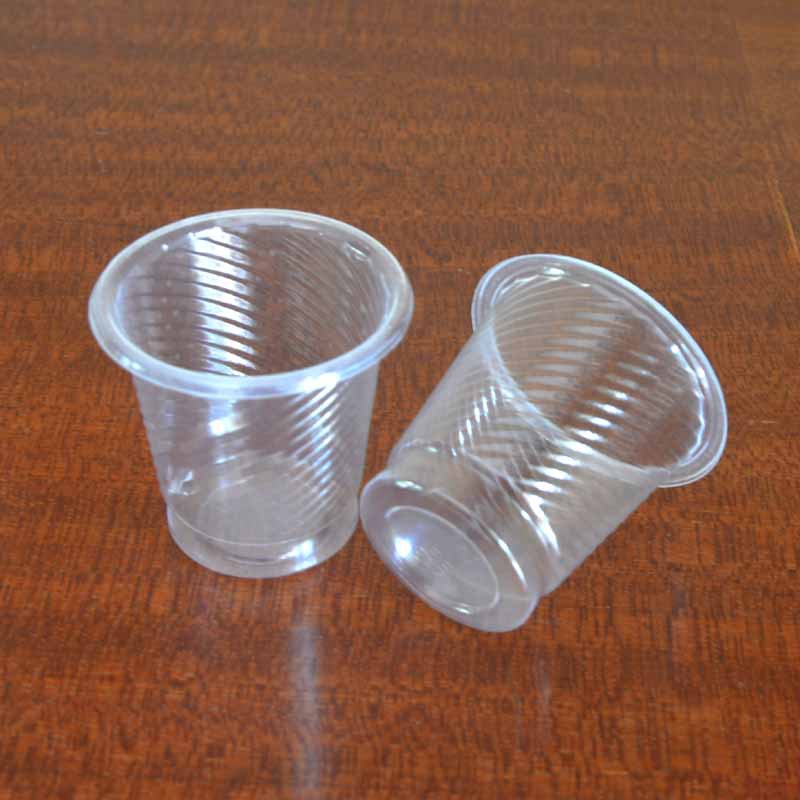 941型号小茶杯约70毫升试饮杯一次性塑杯小酒杯约60个/包 30包/箱