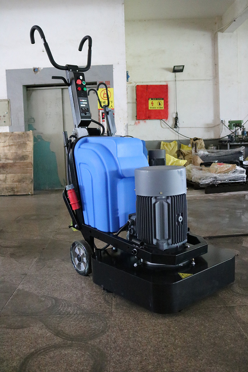 加重型四盘研磨机水泥地面研磨机水泥地面研磨抛光机厂家直销