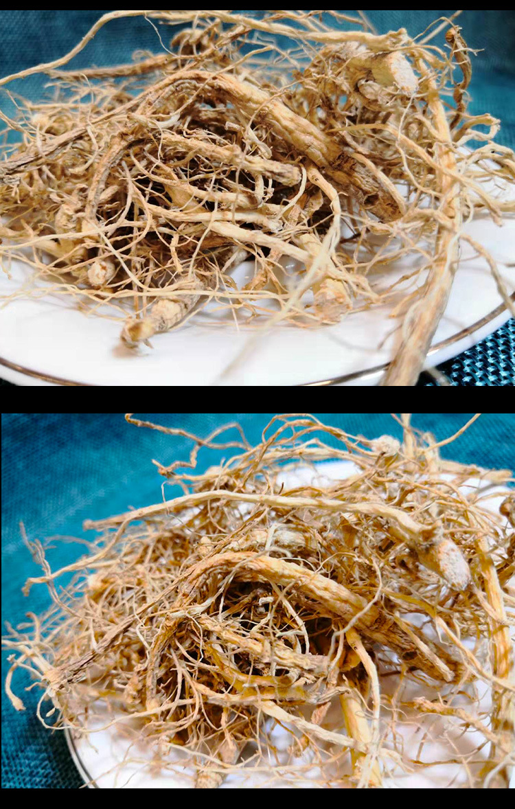 源岭 长白山人参须根 生晒参须250g/袋 煲汤泡酒