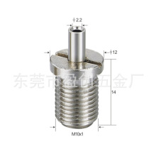 厂家直销M10牙锁线器 钢丝拉力头  灯饰吊码 安全绳 灯具五金配件