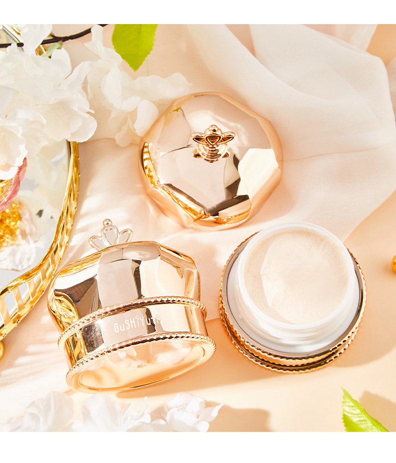 网红同款故事与她时光素颜梨花膏细腻肌肤提升光泽易上妆一件代发