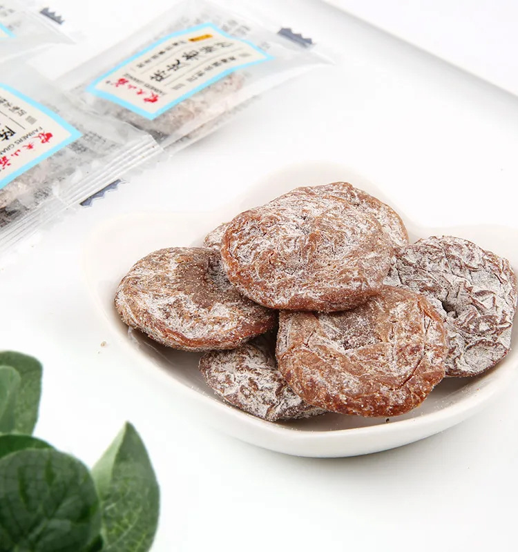 蜂蜜味梅饼散装整箱酸酸甜甜九制老婆梅饼陈皮无核青梅饼日式零食