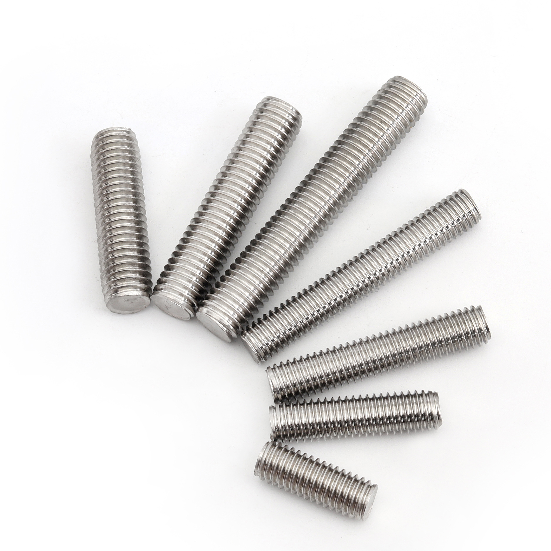 【m3*20-m20*200】304不锈钢牙条/通丝丝杆对穿螺丝/任意长度批发