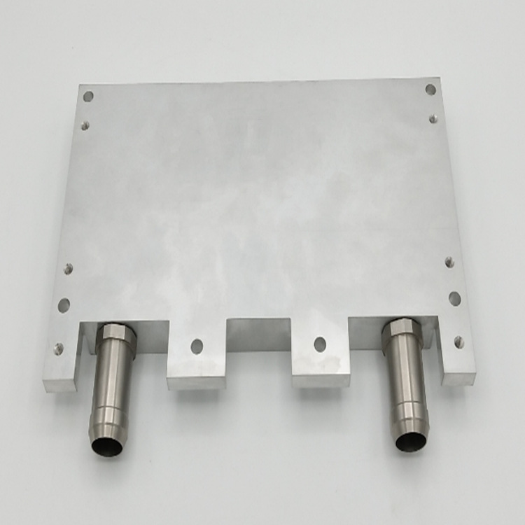 电池水冷板厂家广东水冷板埋铜管水冷板真空钎焊水冷板散热器