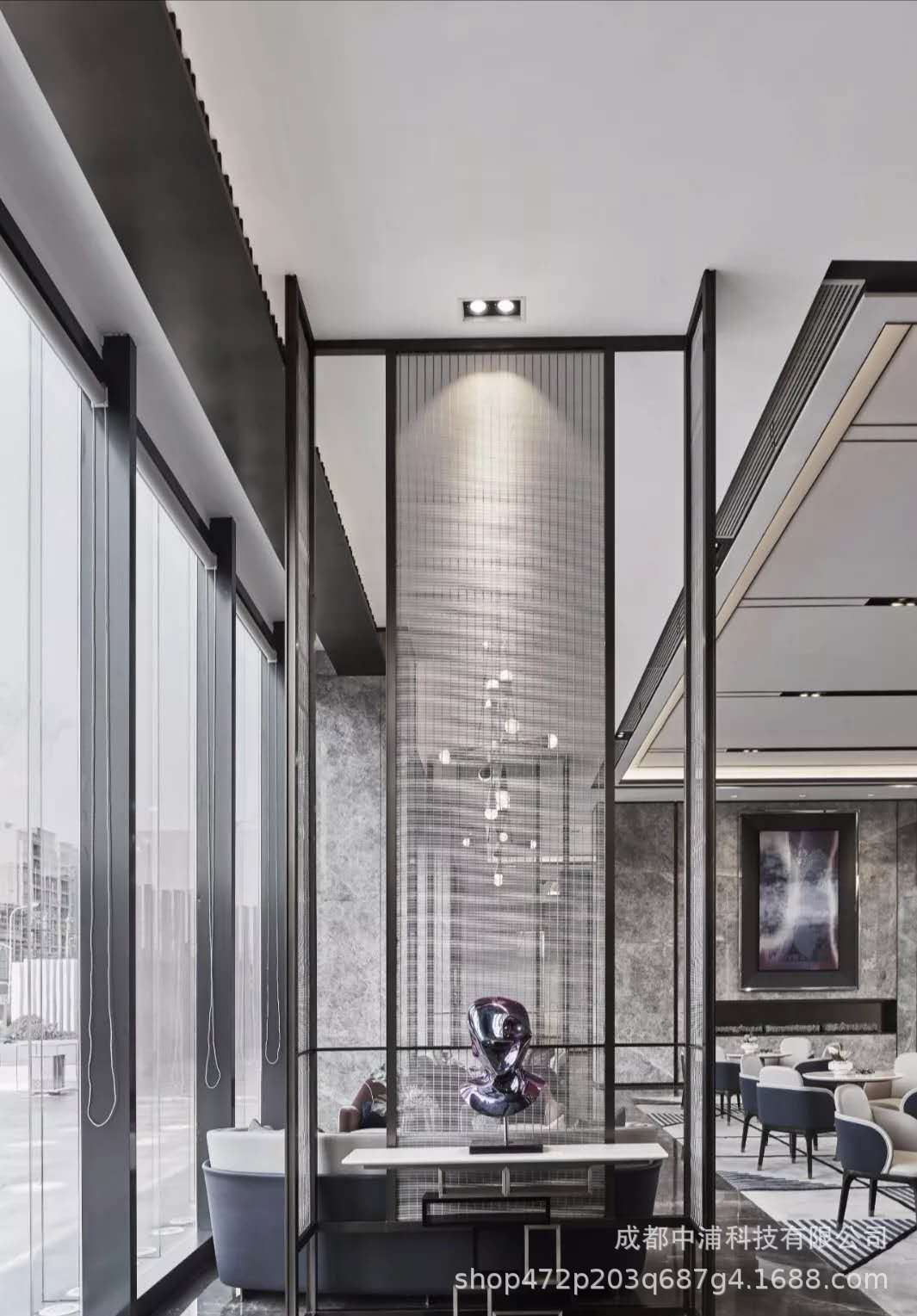 夹丝夹胶玻璃 艺术山水画玻璃 拼镜智能镜渐变玻璃玉砂厂家直供