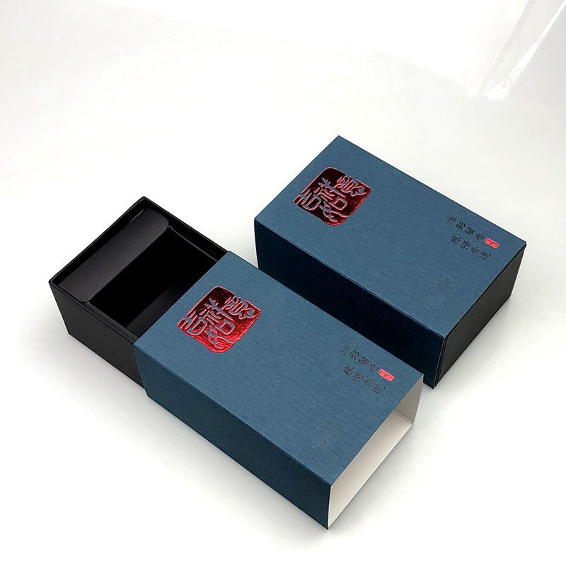 包装香盒檀香倒流香包装100克塔香盒香道包装小纸盒现货批发