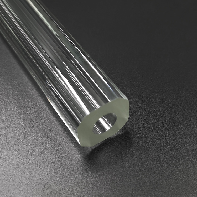 厂家定制方形玻璃管批发空心异形耐高温大小尺寸高硼硅玻璃管