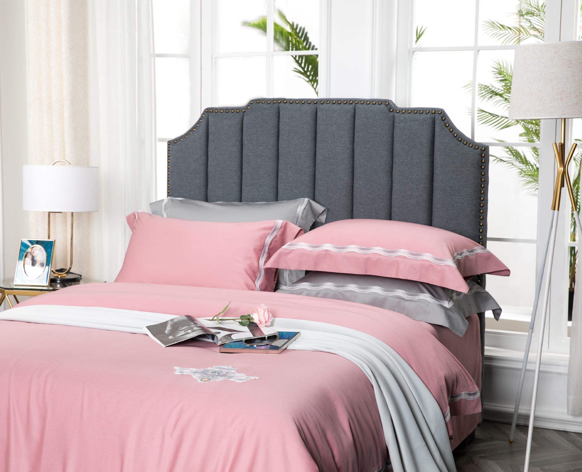 mmfz-ur2020ur6698新款100支天丝棉四件套tzf