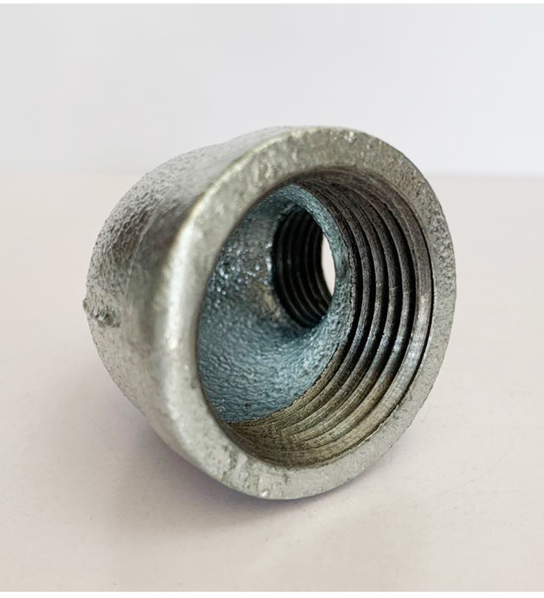 批发玛钢变径弯头厂家批发热镀锌变径玛钢弯头消防工程配件弯头